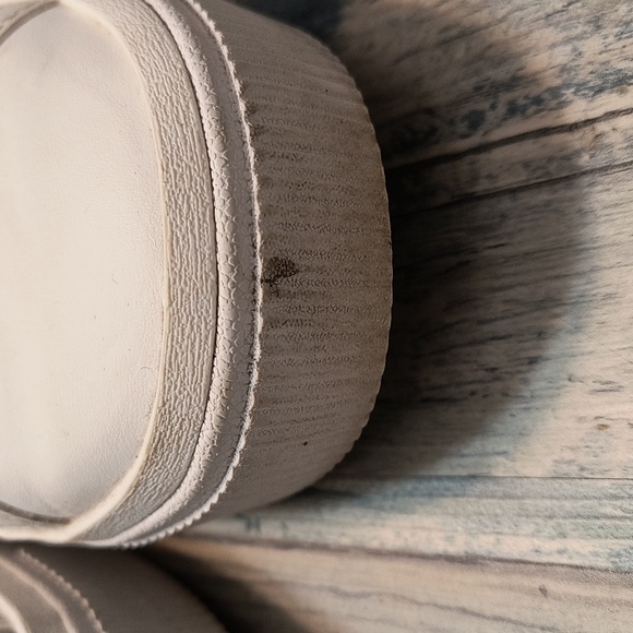 REEF LAY DAY DAWN Sneakers CJ5183 White Leather Size 9 Womens (runs small) - Picture 5 of 6